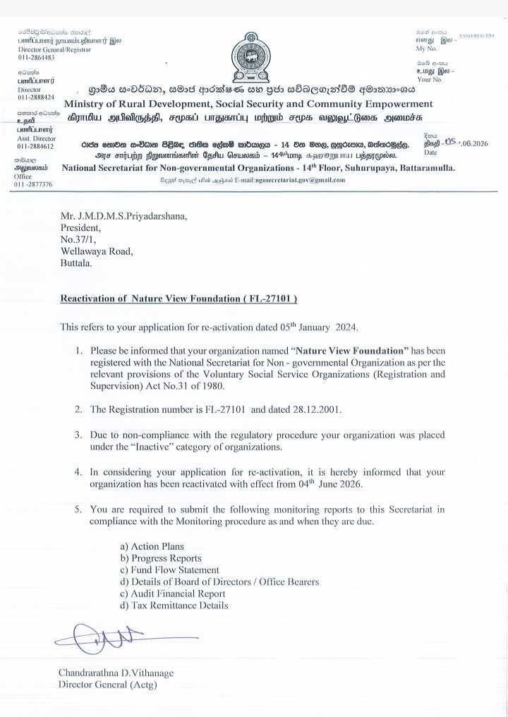 Reactivation & Audit Compliance Notice